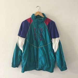 Vintage Windbreaker / track jacket